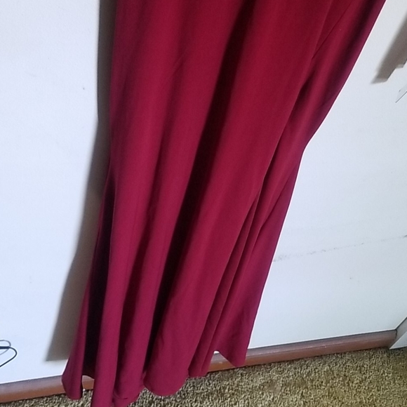 Sequin Heart Lace Long Length Formal Dress - Picture 3 of 8